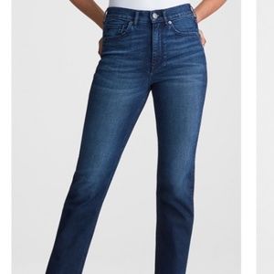 Straight High Waisted Jeans